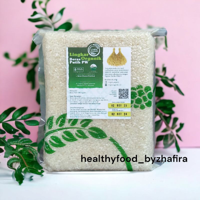 

Beras Organik Mentik putih 1kg