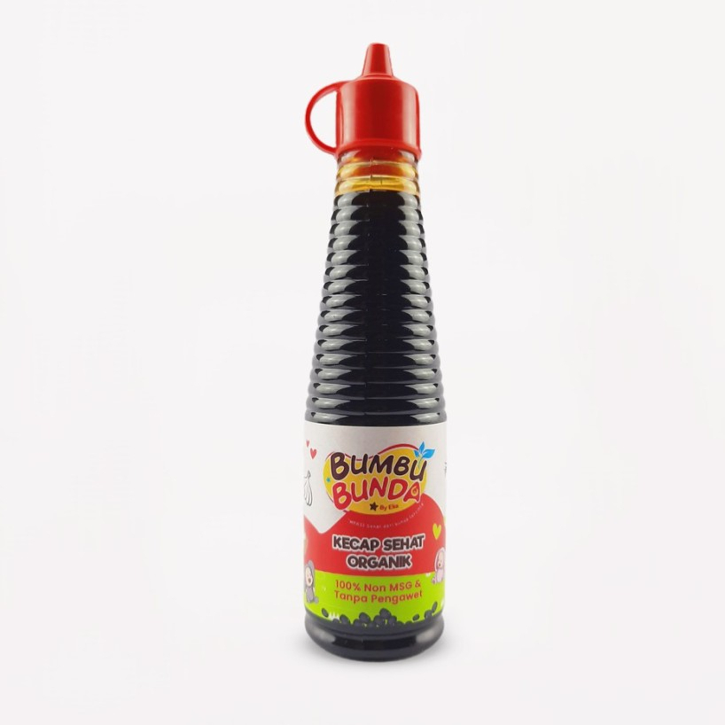 

Bumbu Bunda by Elia Kecap MPASI Saos Tiram - Kecap Manis - Wijen Organik