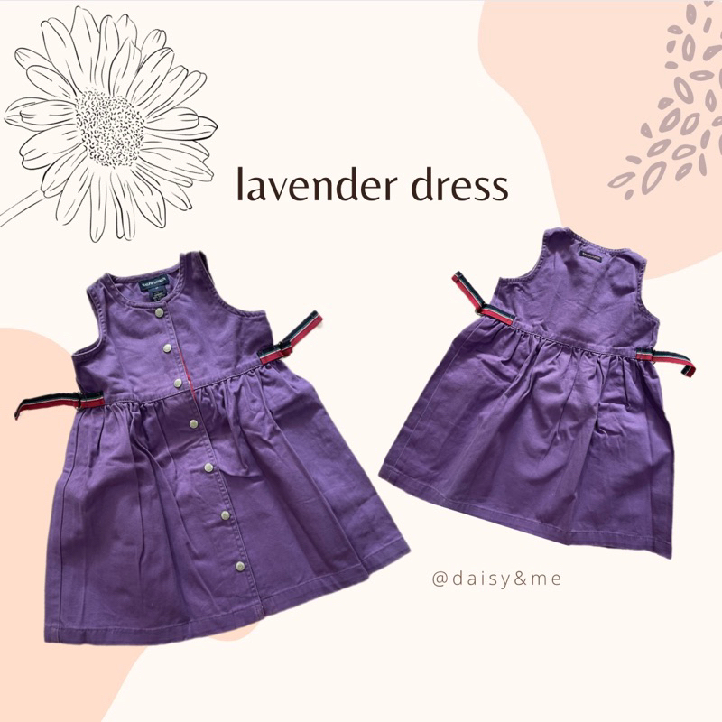 lavender dress