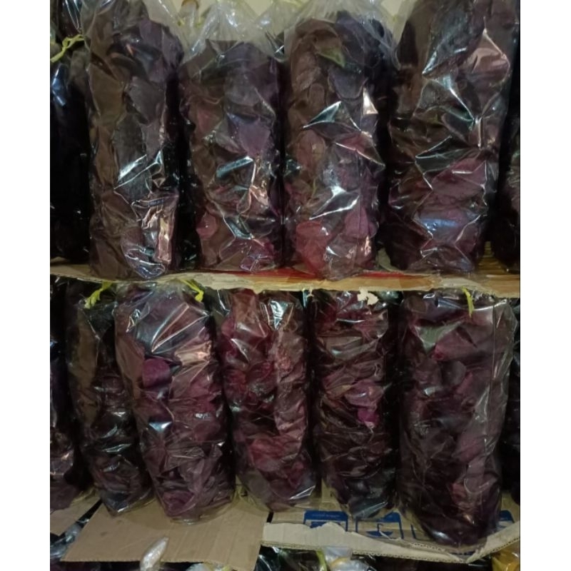 

keripik ubi ungu