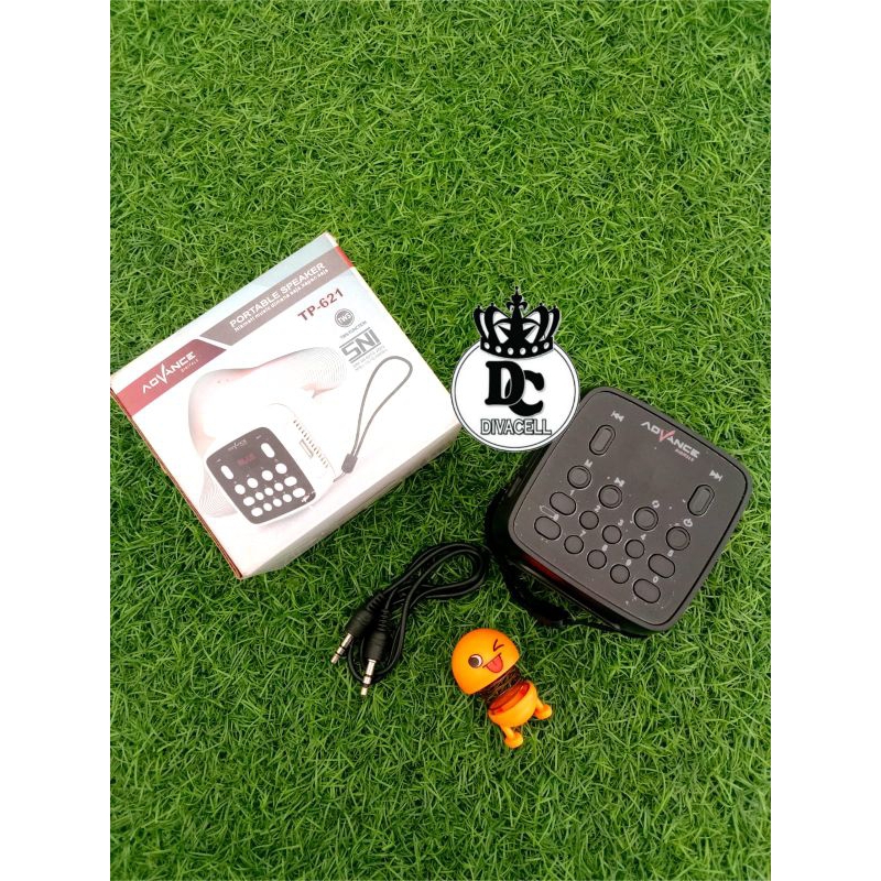 Speaker Advance TP 621 BT Bluetooth Portable music box advance TP621 (support Murottal)