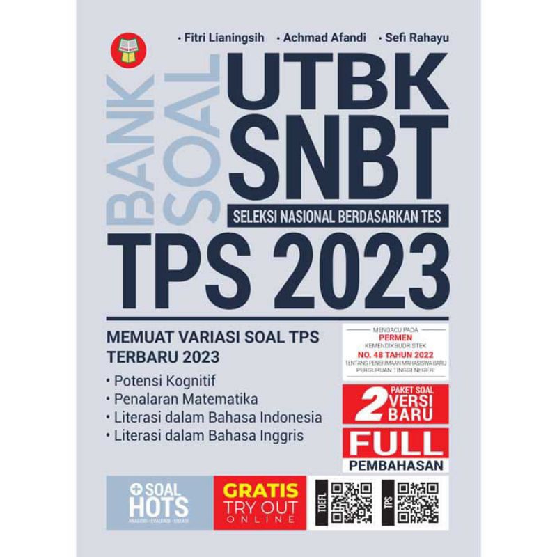 buku UTBK SNBT TPS 2023