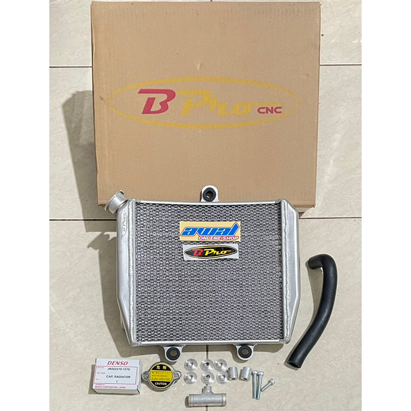RADIATOR BPRO NINJA 150 RR ZX150 ORIGINAL BPRO