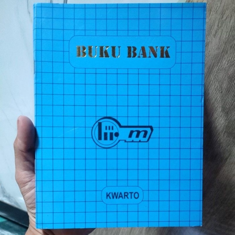 

BUKU BANK KWARTO