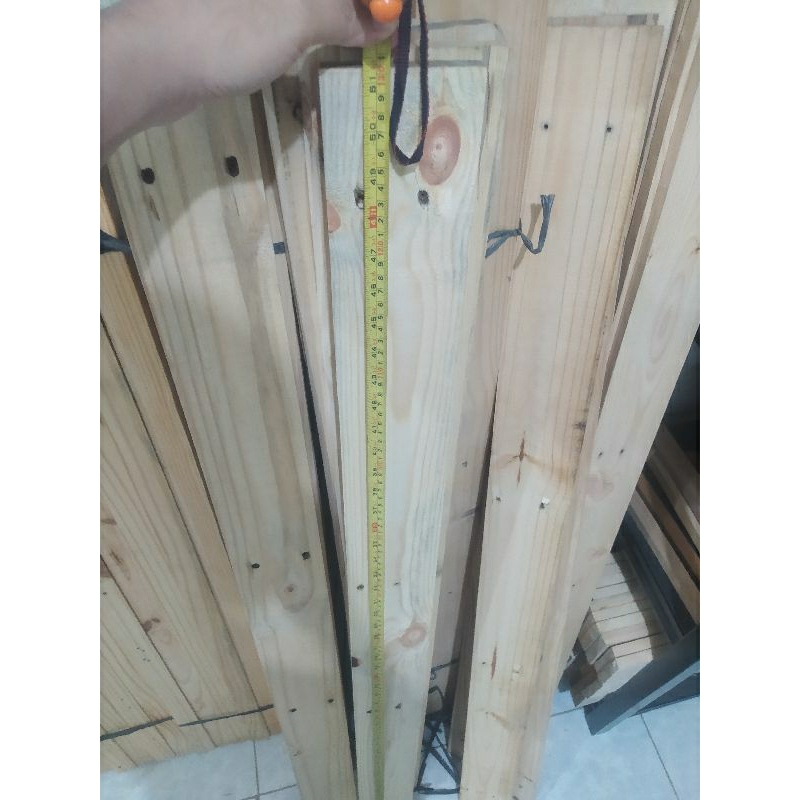 Papan kayu EX PALET JATI BELANDA