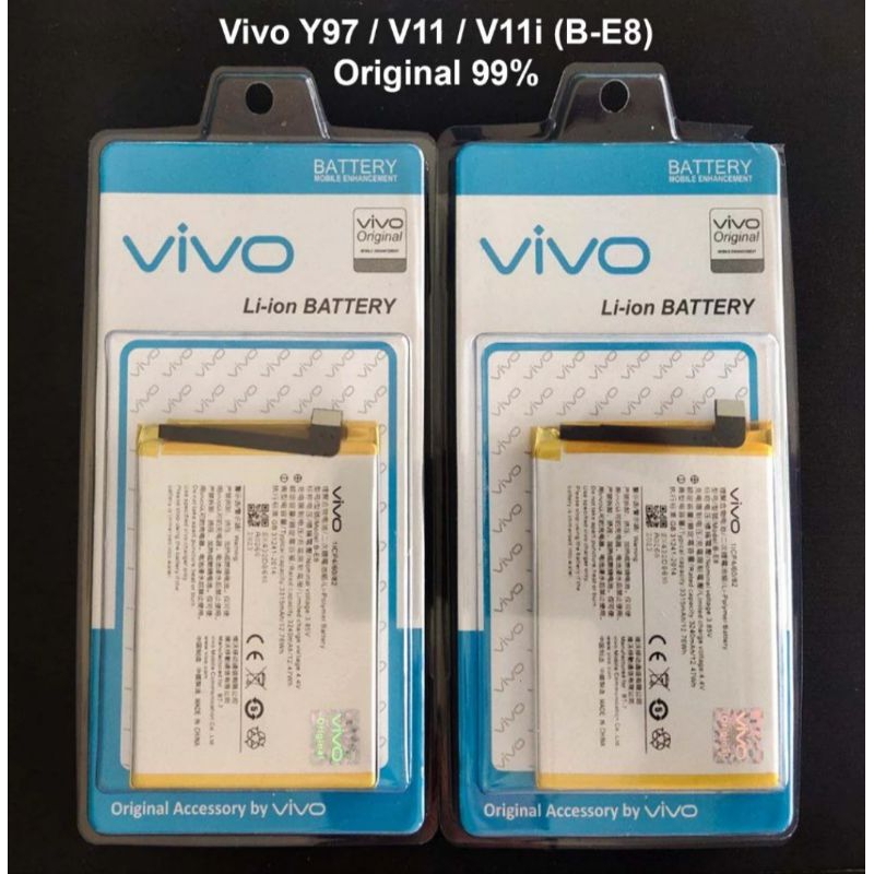 Baterai Vivo V11/V11i/ Baterai vivo V11i/ B-E8/ Original 99%