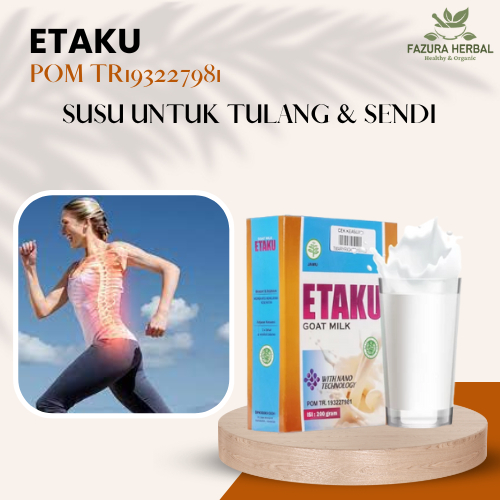 

Susu Untuk Menjaga Kesehatan Tulang Dan Sendi, Susu Untuk Mengatasi Nyeri Sendi, Susu Pencegah Pengapuran Tulang, Susu Untuk Mengatasi Radang Sendi, Susu Untuk Mengatasi Pegal Linu Dan Rematik Dengan Walatra Etaku Goat Milk