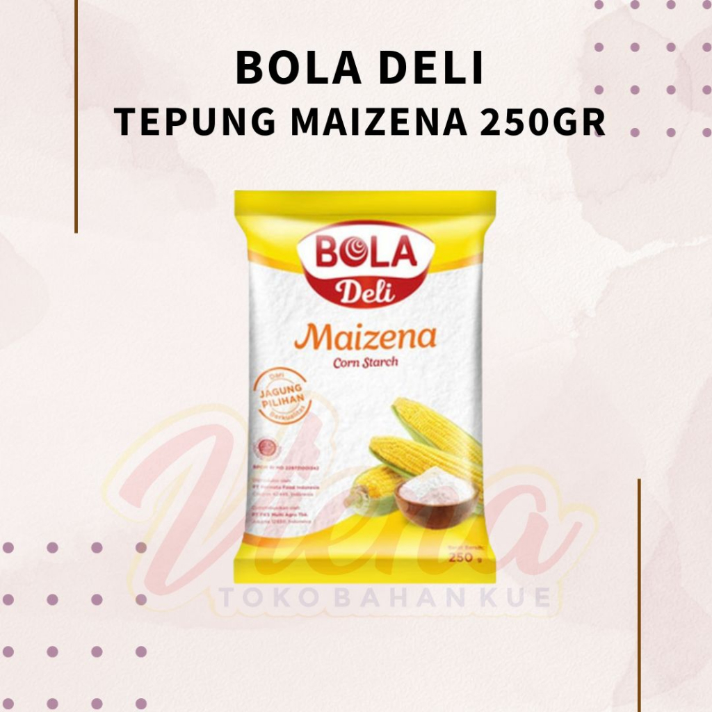 

Bola Deli Tepung Maizena 250gr