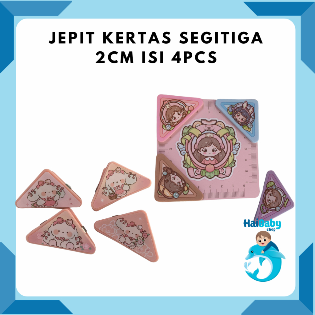 

JEPIT KERTAS SEGITIGA