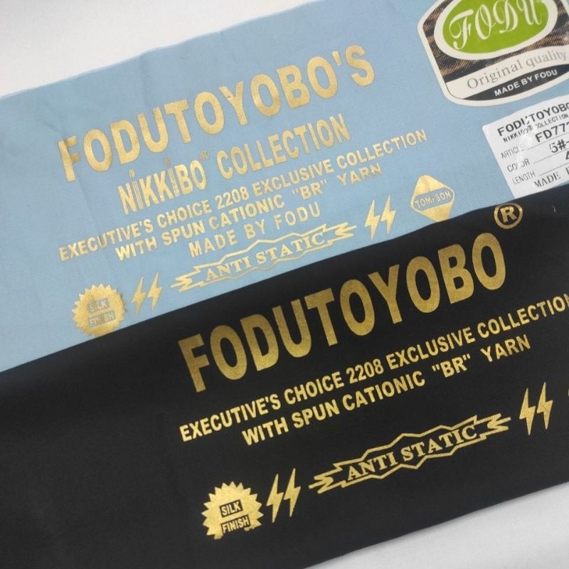 Kain Katun TOYOBO FODU THOMPSON Grade A ORI Original Import Premium