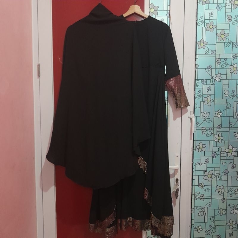 Preloved Gamis Set Syari Merk Darabirra by Humaira