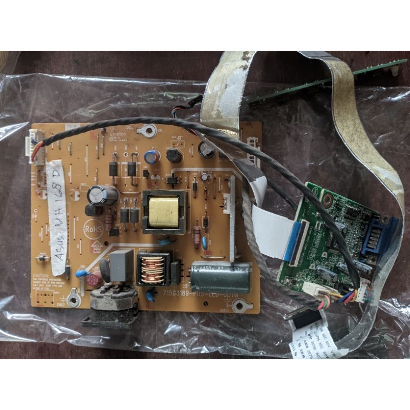 mesin monitor asus vh 168d