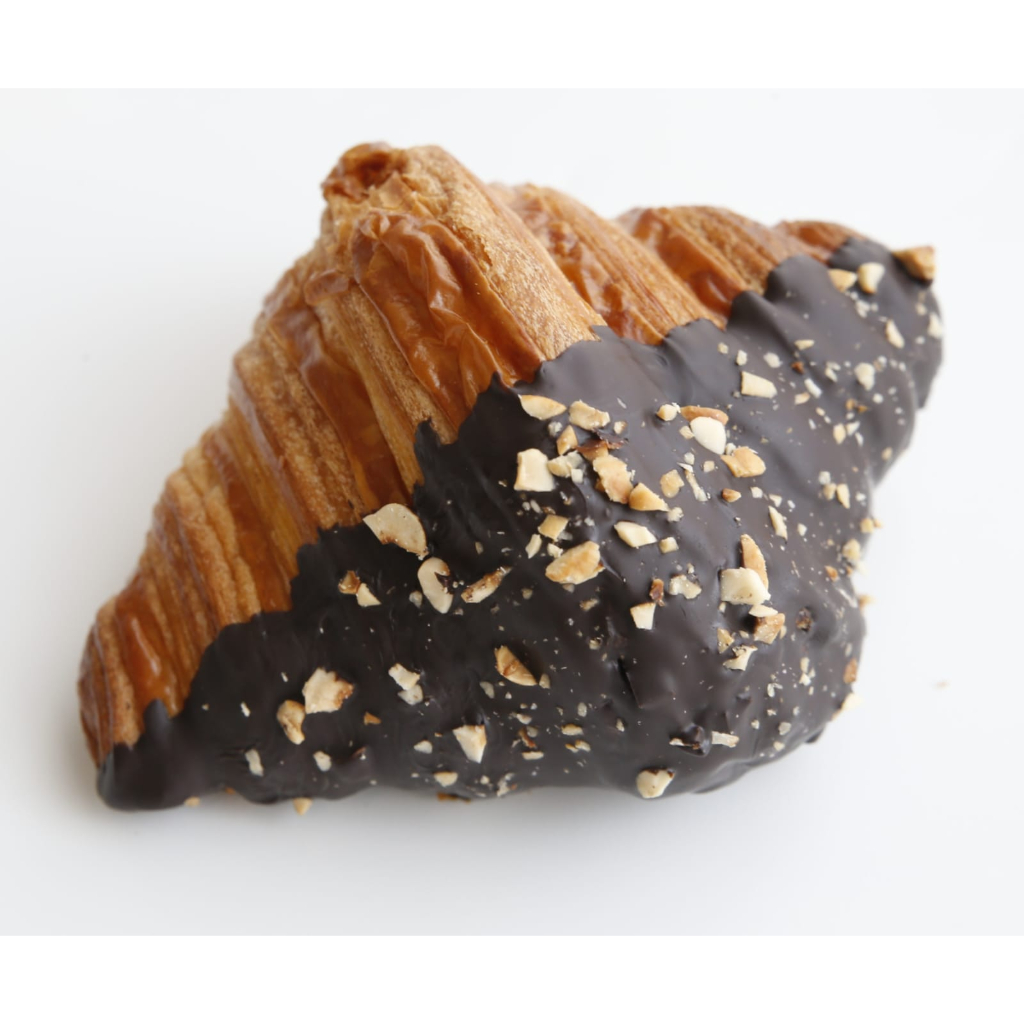 

KYND BAKER vegan nuttela bomb croissant plant based vegetarian vegan
