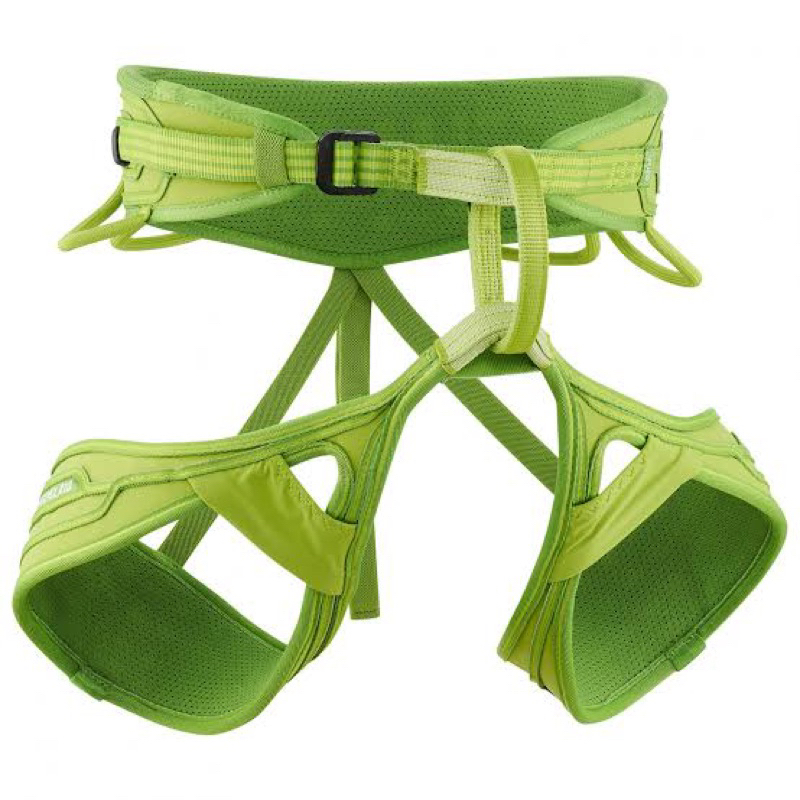 Harness panjat tebing canyoning Edelrid Cyrus Green