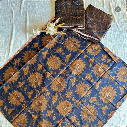 Kamben batik lembaran premium