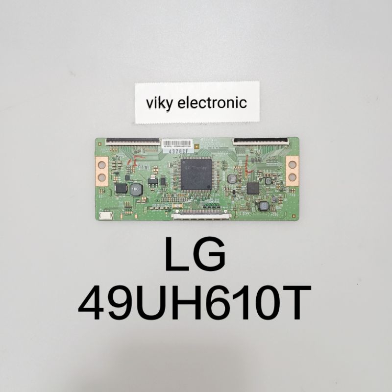 Ticon Tikon Tcon tv LG 49UH610T