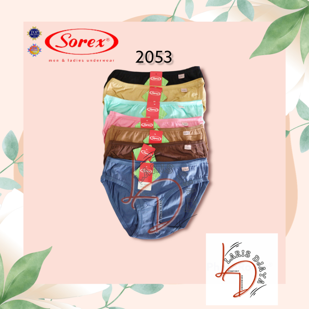 CD Wanita Sorex 2053 Katun