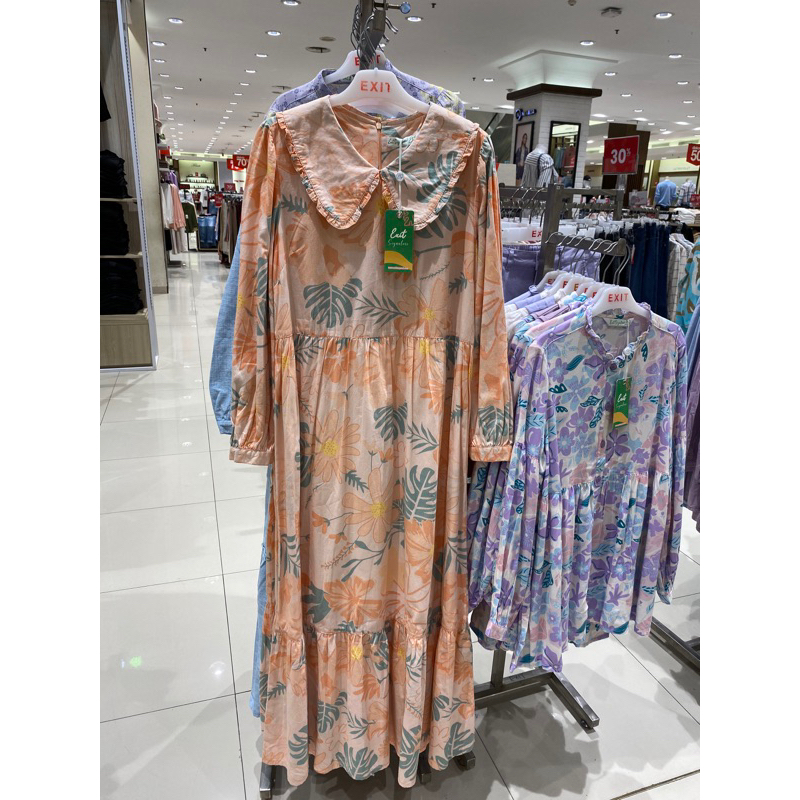 Exit Signature Gafia Dress