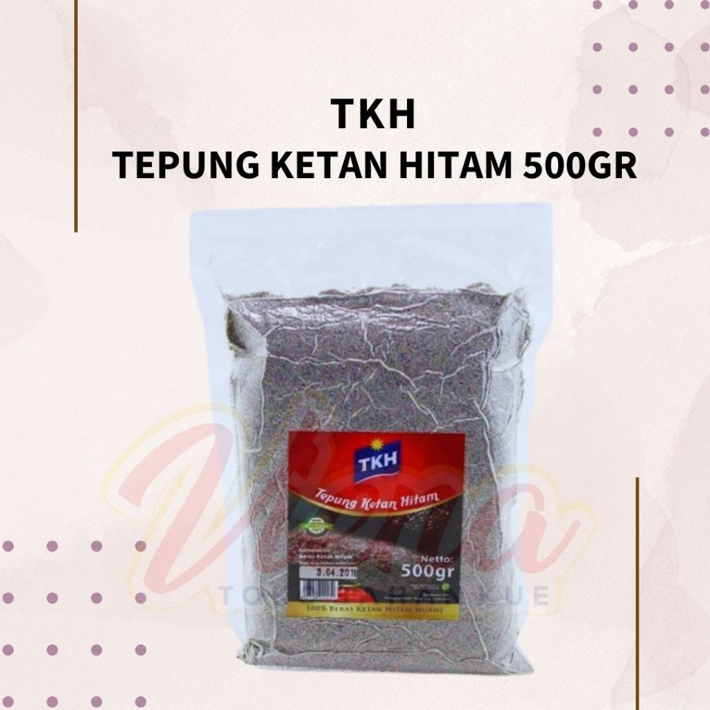 

TKH Tepung Ketan Hitam 500gr