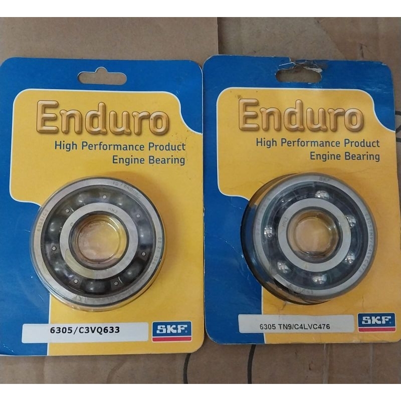 [READY] bantalan bola skf enduro original 6305 c3 c4 keramik kruk as biring laher klaker laker bandu