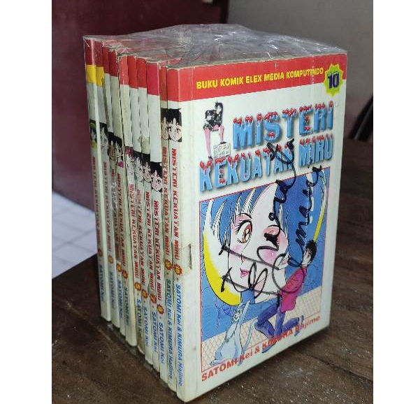 Komik Misteri Kekuatan Miru 1-10 tamat
