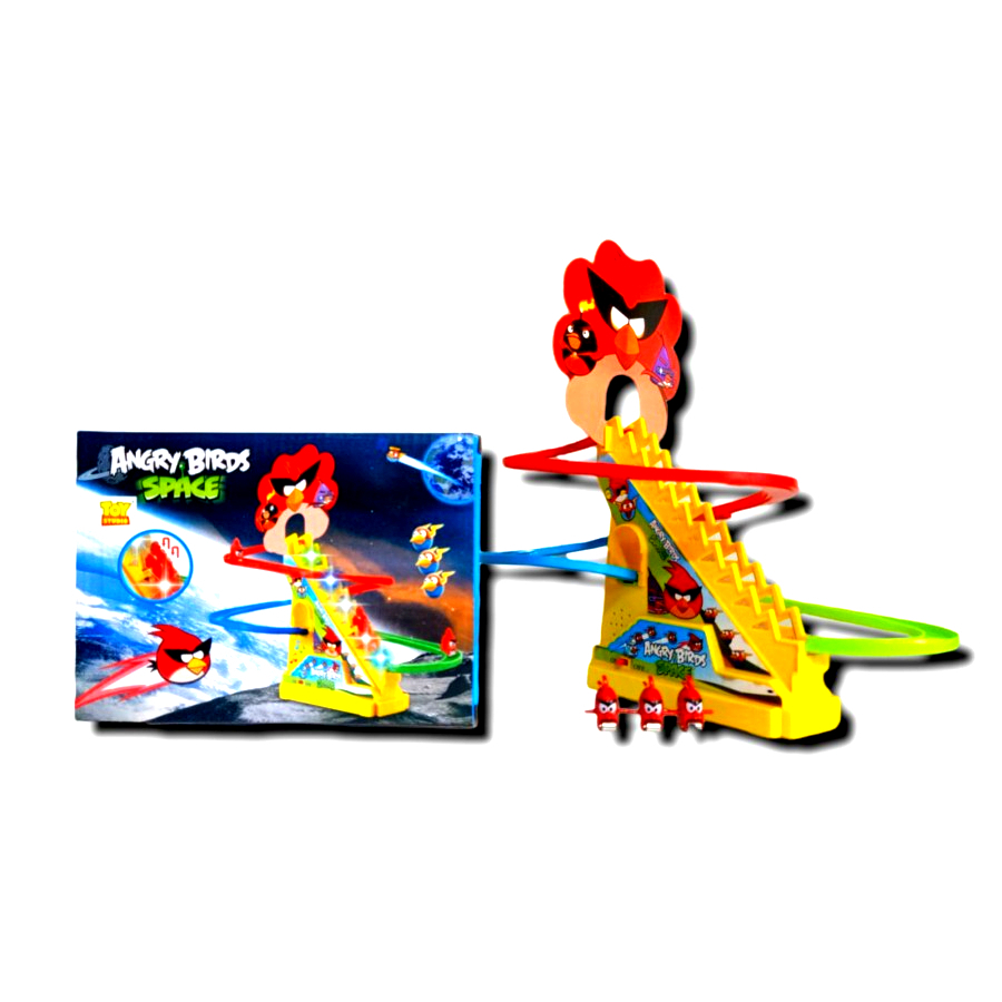 Mainan Anak Slide Track Angry Birds Space 4801