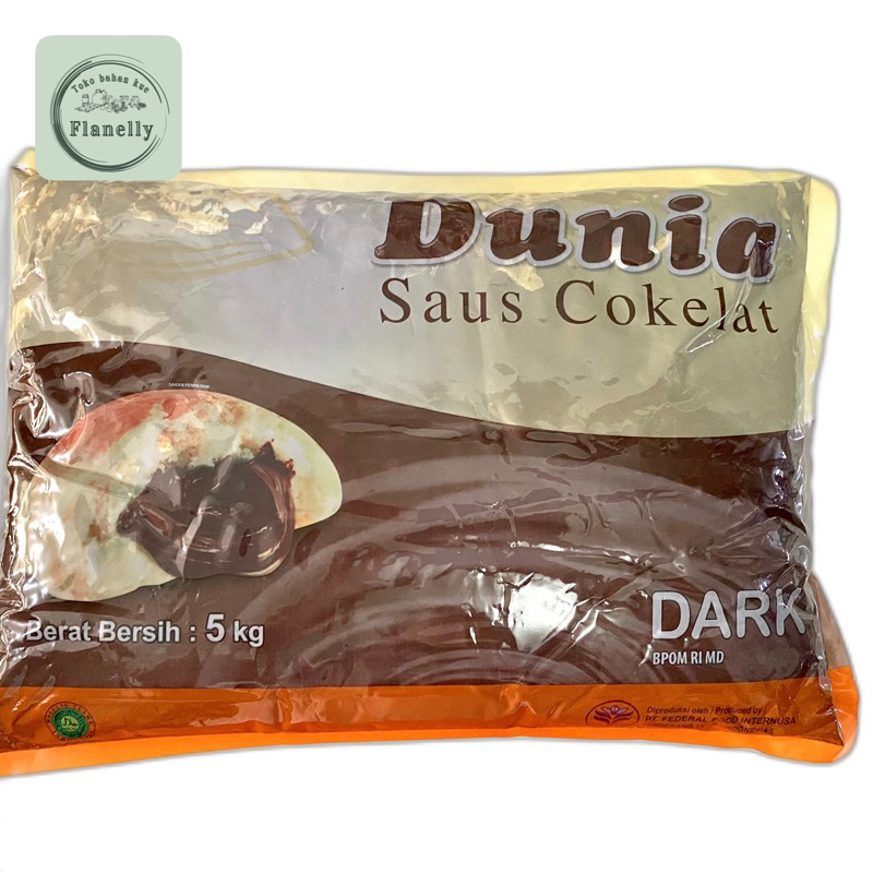 

Dunia Filling pasta coklat (repack 500gr)