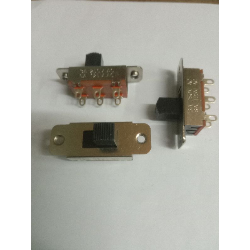 saklar geser 6pin on - off