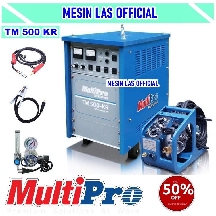 Mesin Las MultiPro TM-500 KR Thyristor Trafo Las CO2 MIG 500 KR