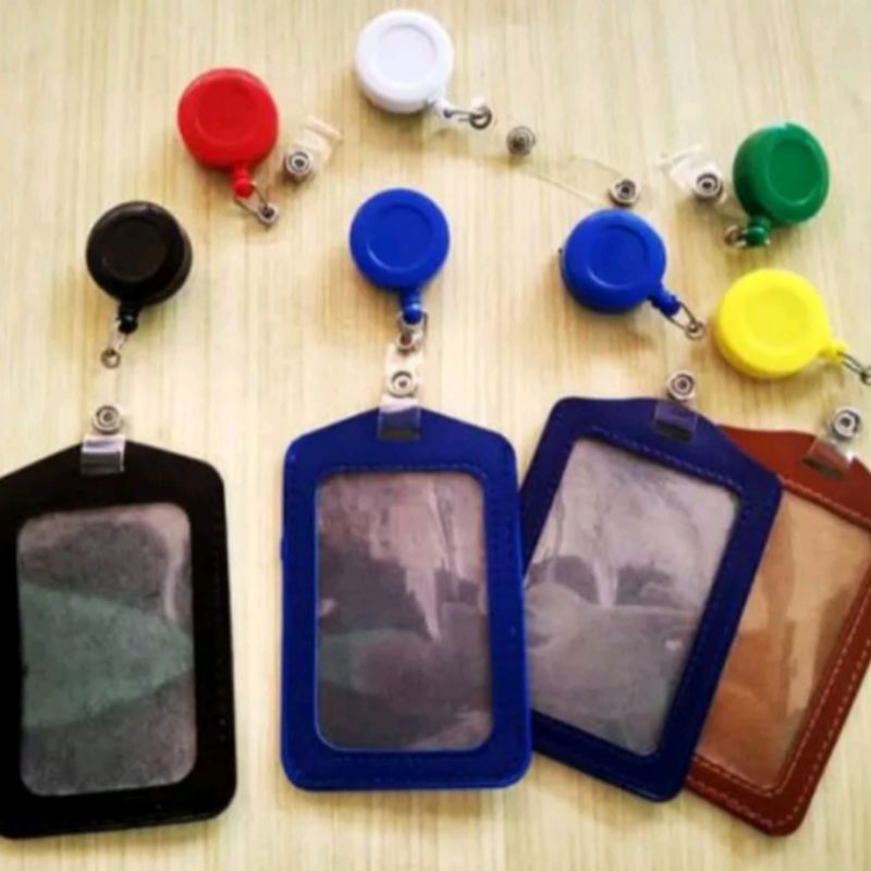 

Id Card Holder Kulit Pluss Yoyo