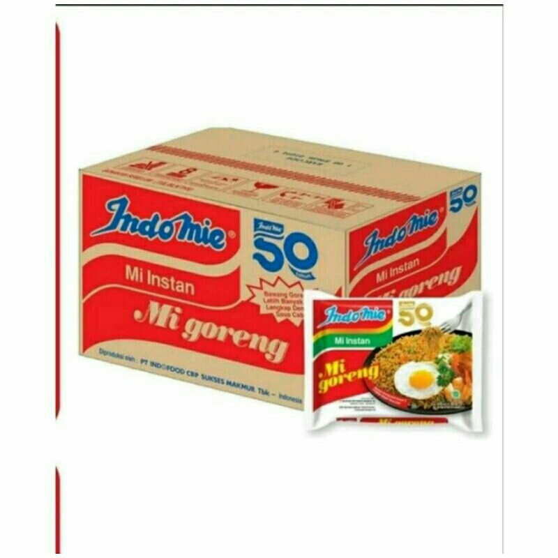 

Mie Indomie Rasa Goreng 1 karton