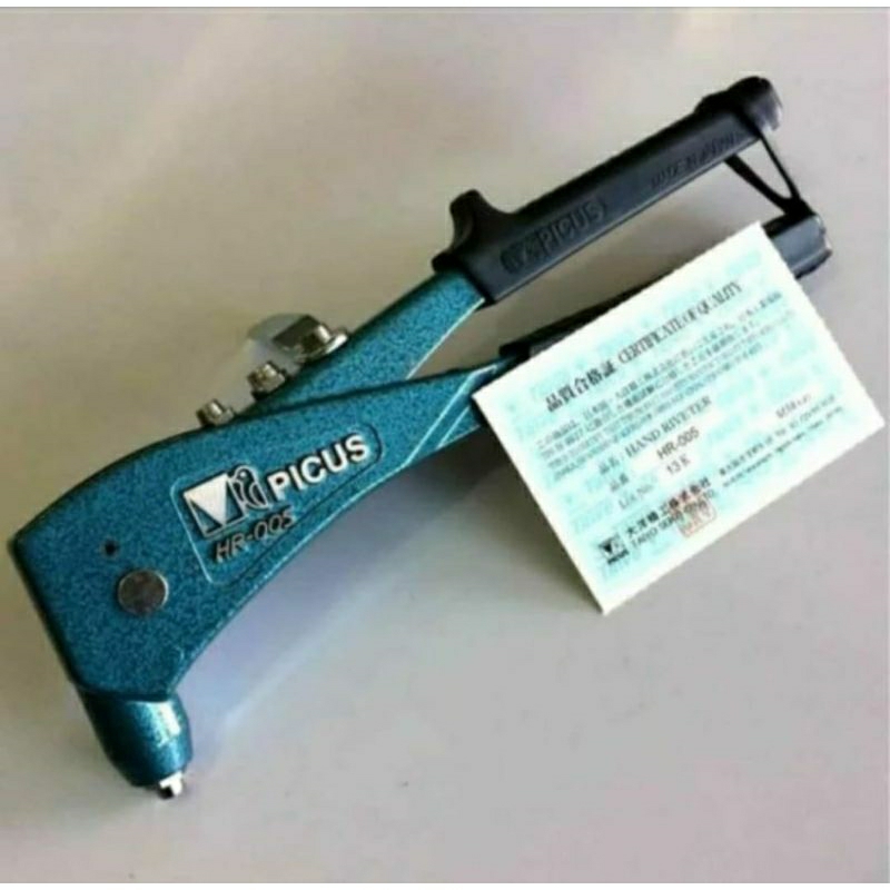 Tang rivet picus HR 005 -hand riveter