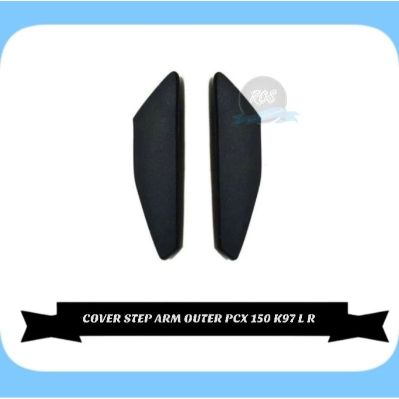 Cover Step Caver Step Arm Outer PCX Kanan Dan Kiri PCX 150 Lokal K97 HGP Original