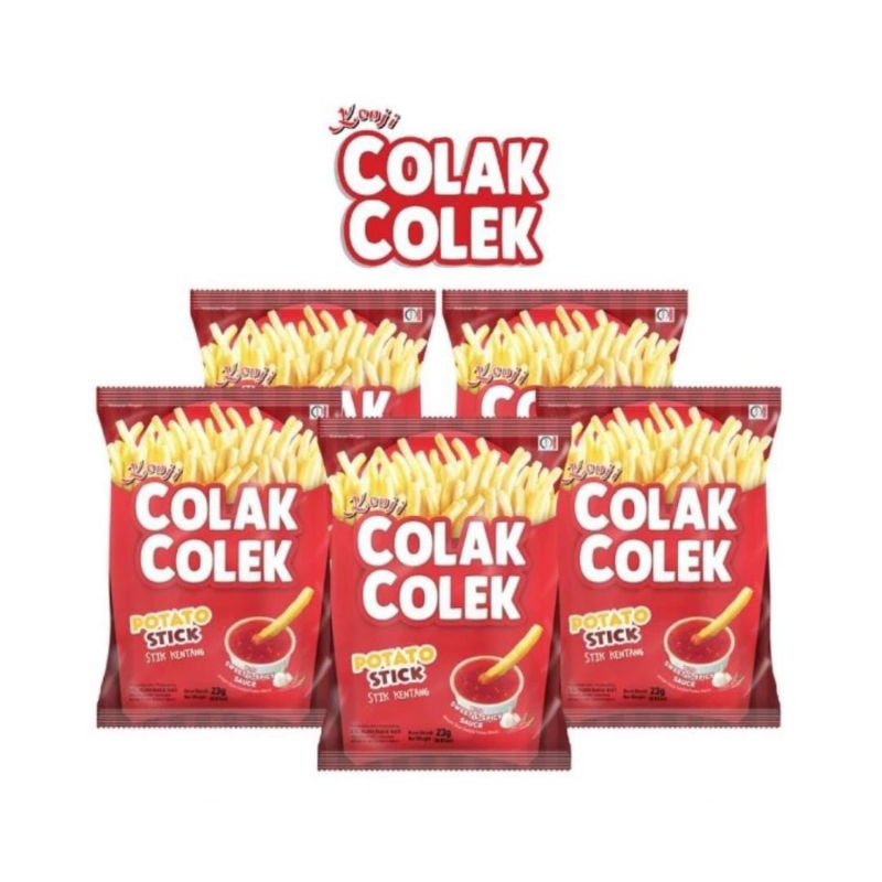 

French Fries Kenji Colek Stik Kentang40 gr
