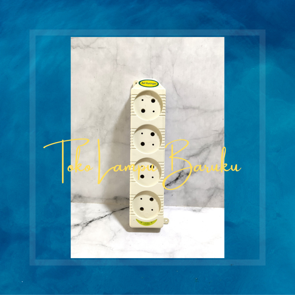 Terminal Stop Matsui Tipis Lubang 4 Kuningan SNI