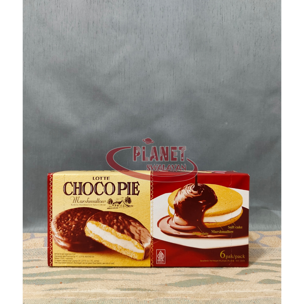 

LOTTE CHOCOPIE MARSHMALLOW