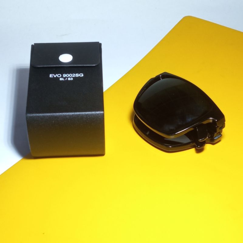 kaca mata hitam kece frame lipat keren sunglasses pria