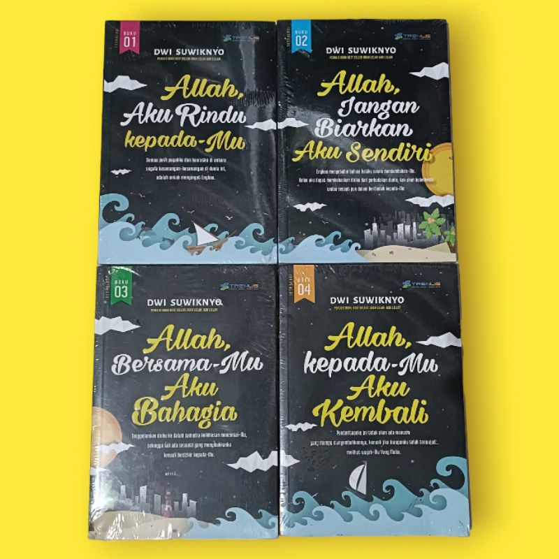 ( ORI ) BUKU ISLAMI / MOTIVASI ISLAMI / NOVEL ISLAMI / MOTIVASI ISLAMI / ALLAH AKU RINDU / ALLAH JAN