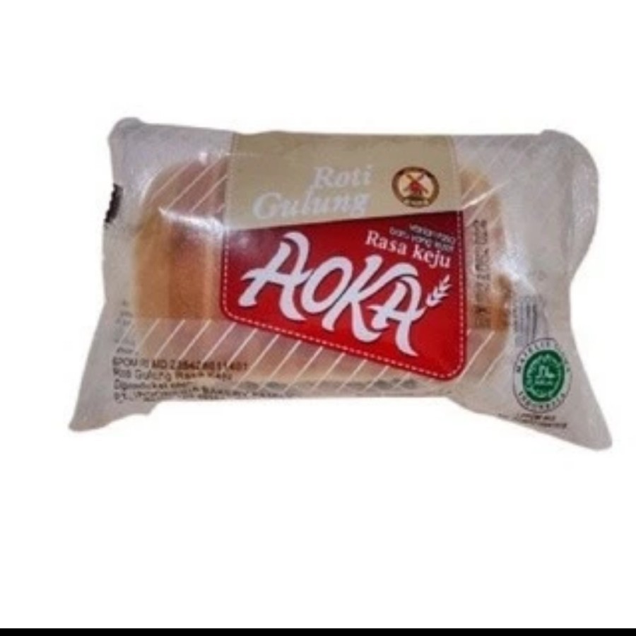 

Roti Panggang Aoka All Varian Mix Rasa aoka gulung coklat dan keju 65gr