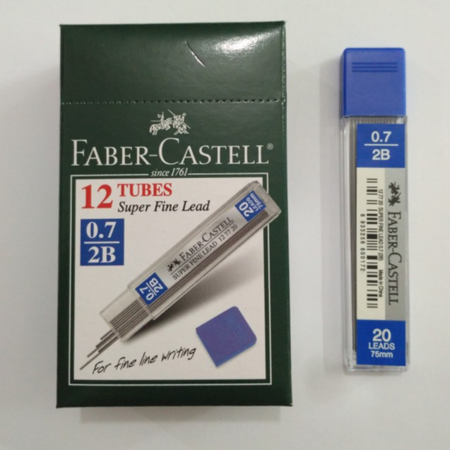 ISI PENSIL MEKANIK FABER CASTELL 0,7 mm