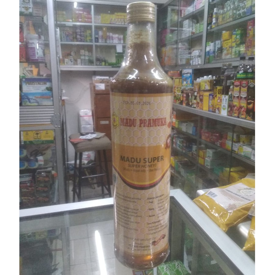 

MADU SUPER / MADU PRAMUKA 650ML