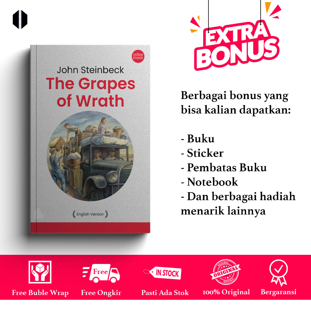 The Grapes of Wrath - John Steinbeck