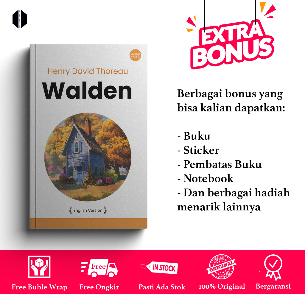 Walden - Henry David Thoreau