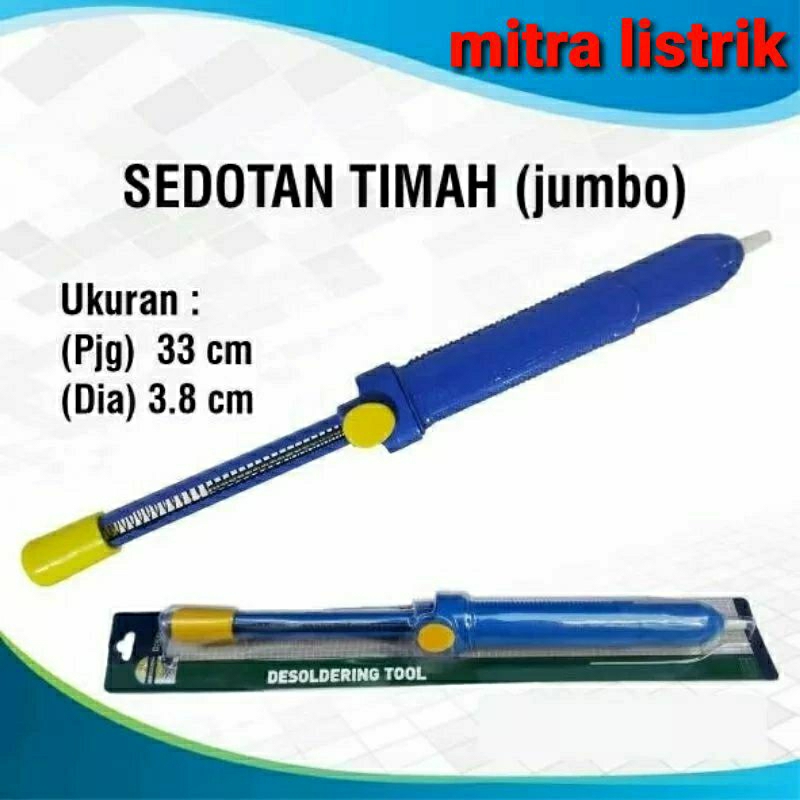 Sedotan timah/penyedot timah/sedot timah