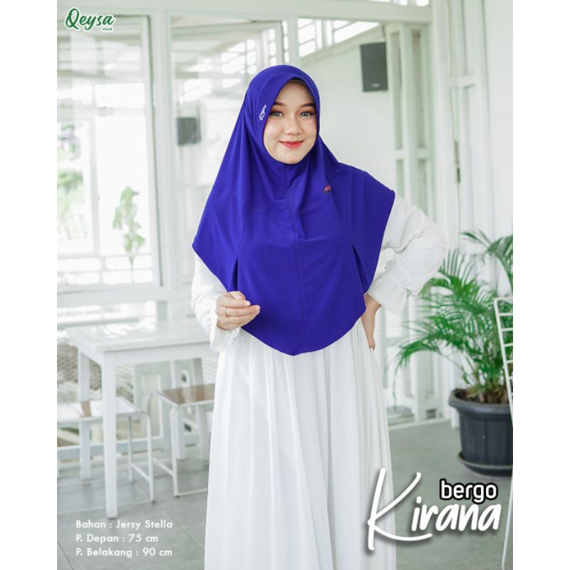 BERGO KIRANA QEISYA HIJAB