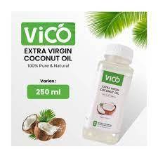 

VICO EXTRA VIRGIN COCONUT OIL 100% PURE&NATURAL 250ML- Annabawy