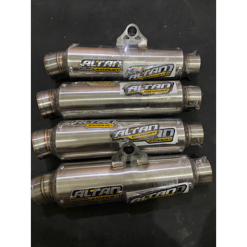 KNALPOT ALTAN EXHAUST ORIGINAL TYPE KOMPETISI