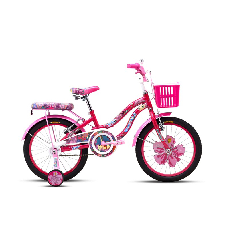 Sepeda Anak Wimcycle 18 inch Yuna