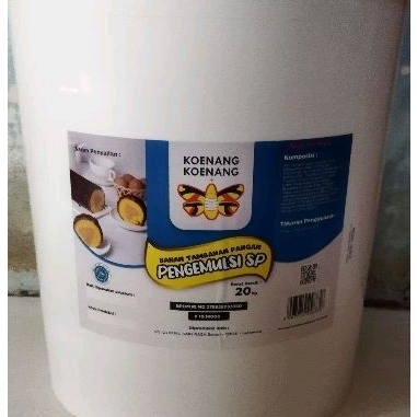 

SP Pengemulsi Koenang Koenang 20kg