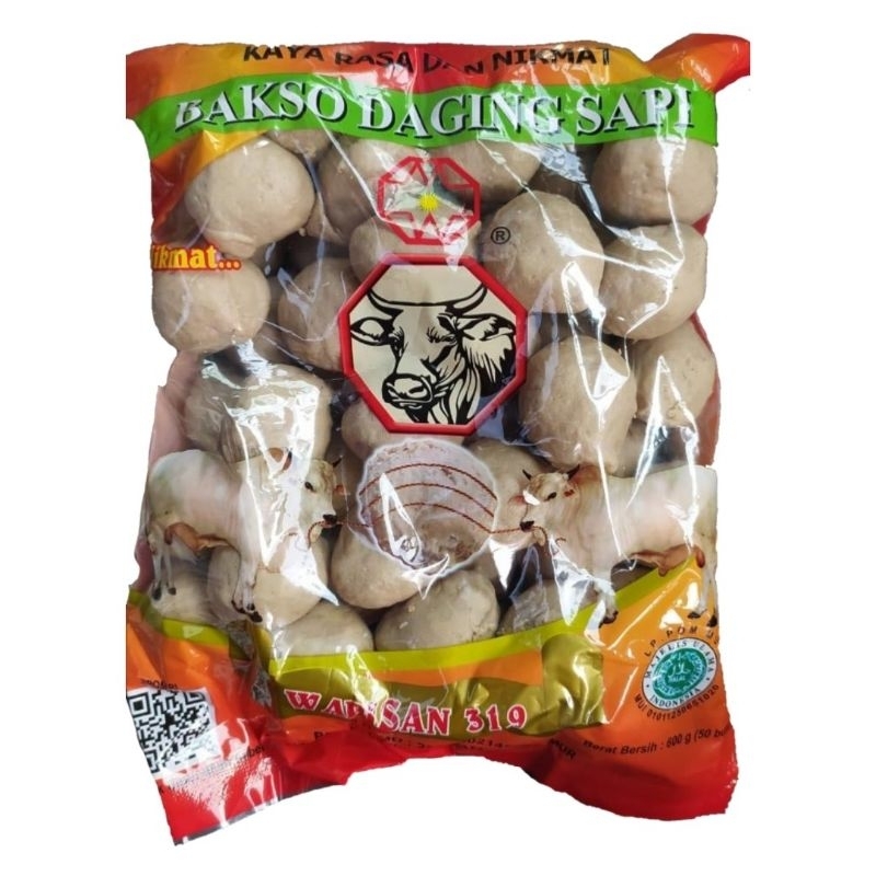 

Bakso Warisan 319 Urat Isi 50